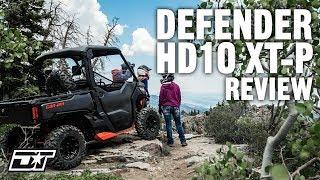 Full Review of the 2019 Can-Am Defender HD10 XT-P