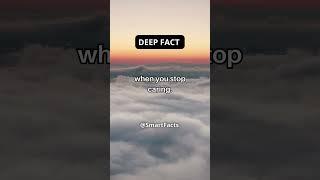 Deep Fact | People only notice you...  #smartfacts #deepfact