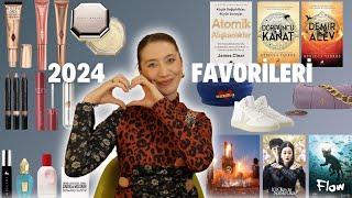 2024 Yılı Favorilerim: Kitaplardan Filmlere, Moda ve Makyaj Ürünlerine