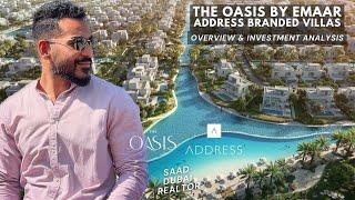 The Oasis by Emaar - Address Villas - Most Prestigious & Lowest Density Community in Dubai - 2025