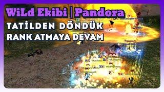 TATİLDEN DÖNDÜK xD #knightonline #pandora #wild #justthegame