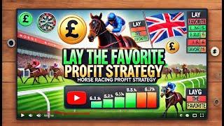 Uncover the Secrets of Laying the Favourite in Horse Racing: Profitable Strategies You Need to Know!