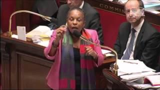 Quand Christianne Taubira déclame un poème de Léon Gontran DAMAS