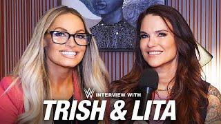 Trish Stratus and Lita on Historic RAW Main Event, Unfinished Business, and WrestleMania Rumor