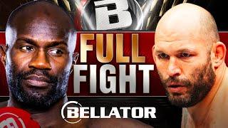 Kongo vs Johnson Part Two! | Cheick Kongo v Tim Johnson | Full Fight | Bellator 248