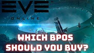 Eve Online - Industry and having a BPO Library