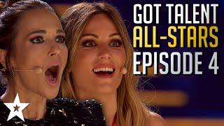 Got Talent All Stars - ALL AUDITIONS Episode 4 | Got Talent Global