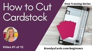 ️ How To Cut Cardstock Like A Boss With These Best Tips