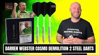 DARREN WEBSTER DEMOLITION 2 COSMO DARTS REVIEW WITH ADAM WHITE