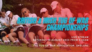 2024 British and Irish Tug of War Championships