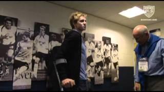 MNT in England: Gameday - Stuart Holden