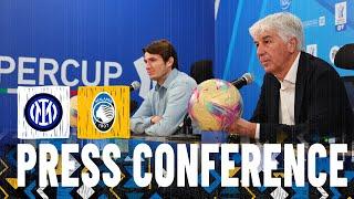 Supercoppa Italiana | SF Inter-Atalanta | La conferenza stampa di Gasperini e De Roon