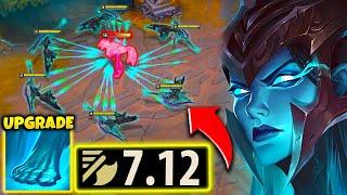 Max Attack Speed URF Kalista