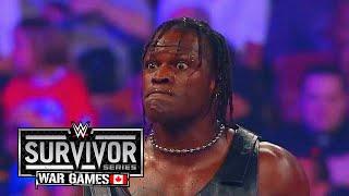 FULL MATCH: R-Truth Vs. Pete Dunne  | Survivor Series: War Games  2024 | Wwe