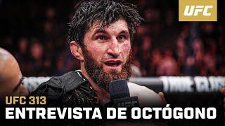 Entrevista de Octógono com Magomed Ankalaev | UFC 313