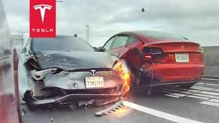 Top 50: Most Viewed Tesla Crashes | Best Of Wham Baam Teslacam