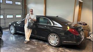 Ich habe einen echten MAYBACH aus Japan importiert