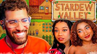 I TRIED STARDEW VALLEY w/ Krysta, Mari