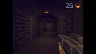 Quake II Playthrough (Actual N64 Capture) - Access Conduits