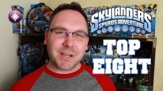 Skylanders 101 - TOP 8 SKYLANDERS