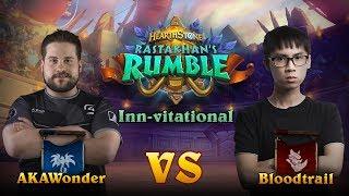 Rastakhan's Rumble Inn-vitational - AKAWonder vs Bloodtrail