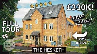 Dream 4 Bed £332K New Build HOME TOUR  | Inside The Hesketh Barratt Homes | Property Tour