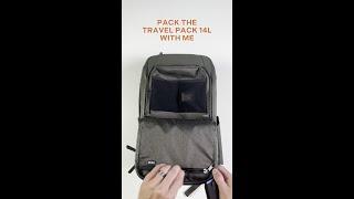 Nomatic - Packing the Travel Pack 14L in less than 30 Seconds