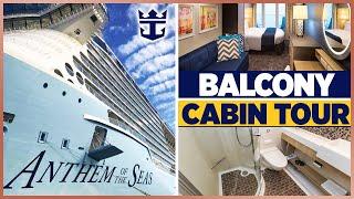 Anthem of the Seas Balcony Cabin Tour