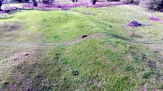 Traxxas UDR solo, Hubsan ZINO shooting
