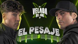 VIRUZZ VS SHELAO - EL PESAJE | LA VELADA DEL AÑO IV