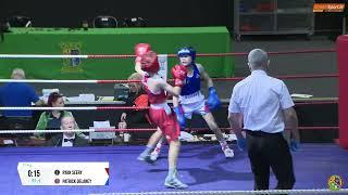 2024 National BG1 Championship: 37kg Ryan Seery (Glasnevin) v Patrick Delaney (Olympic C)