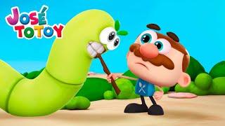 Stories for kids | 17 Minutes José Totoy | The Story of the Giant Caterpillar