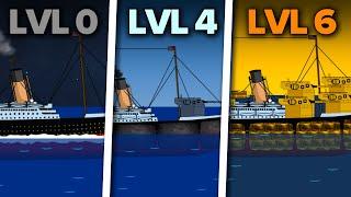 Titanic Level Up | Battleship Animation