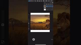 Filling a shape with a texture in Affinity Designer. #RobertChalmers #AffinitySolution ️️