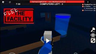 Playing with JC! (Roblox Flee the Facility)