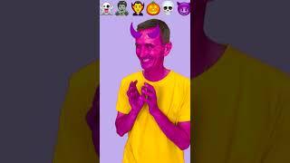 Emoji Challenge #shorts by Mateo Bateo Shorts #funny #emoji #challenge