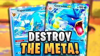 This GYARADOS EX  Deck Is SO POWERFUL In Pokemon TCG Pocket (6 GAME WIN STREAK)