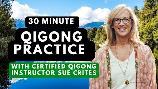 Welcome to SFQ Everyday with SFQ Certified Qigong Instructor Sue Crites