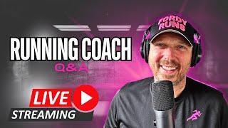 SAUCONY ENDORPHIN SPEED 5! FORDY RUNS Livestream: Running Coach Q&A