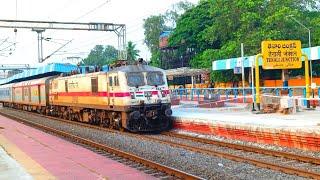 17479 Puri - Tirupati Express || Indian Railways