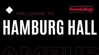 Heinz College's Hamburg Hall Tour