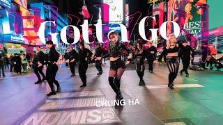 [KPOP IN PUBLIC NYC | TIMES SQUARE] CHUNG HA 청하 'Gotta Go (벌써 12시)' Dance Cover by OFFBRND