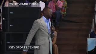 Prophet Makandiwa Coronavirus prophecy 2020