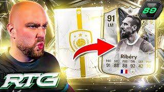 I OPENED BOTH 87+ BASE OR CENTURION ICON PACKS! FC25 Road To Glory