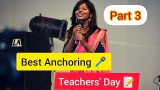  Funny anchoring purwa & sakshi , st. Xavier college || Part 3 ||