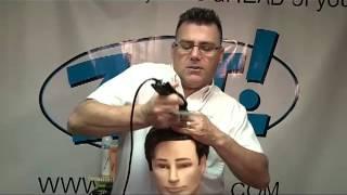 backhand clipper cutting Video #23 ClipperGuys Greatest Hits Ivan Zoot