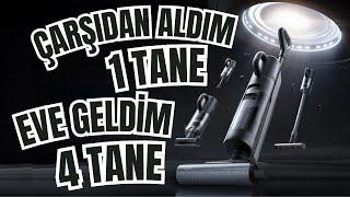 Dreame H12 Dual İnceleme! Süpürge Doğurdu