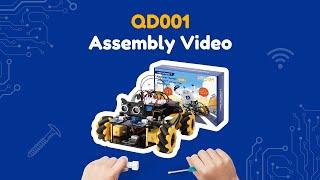 Assembly Video: QD001 Smart Car Kit