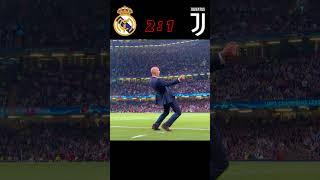 Champions league final 2017 | Real Madrid ️ Juventus (4-1) match highlights #football #shorts