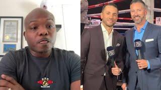 Bradley RESPONDS to DAZN BIAS commentary on Crawford vs Madrimov fight